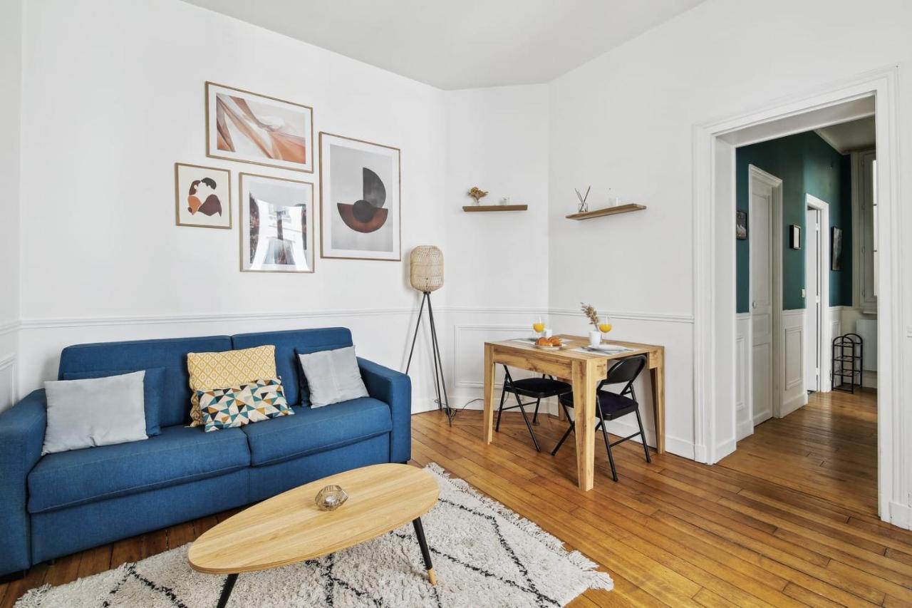 Saint-Martin & Marais - City Apartment Paris Extérieur photo