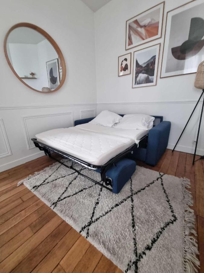 Saint-Martin & Marais - City Apartment Paris Extérieur photo