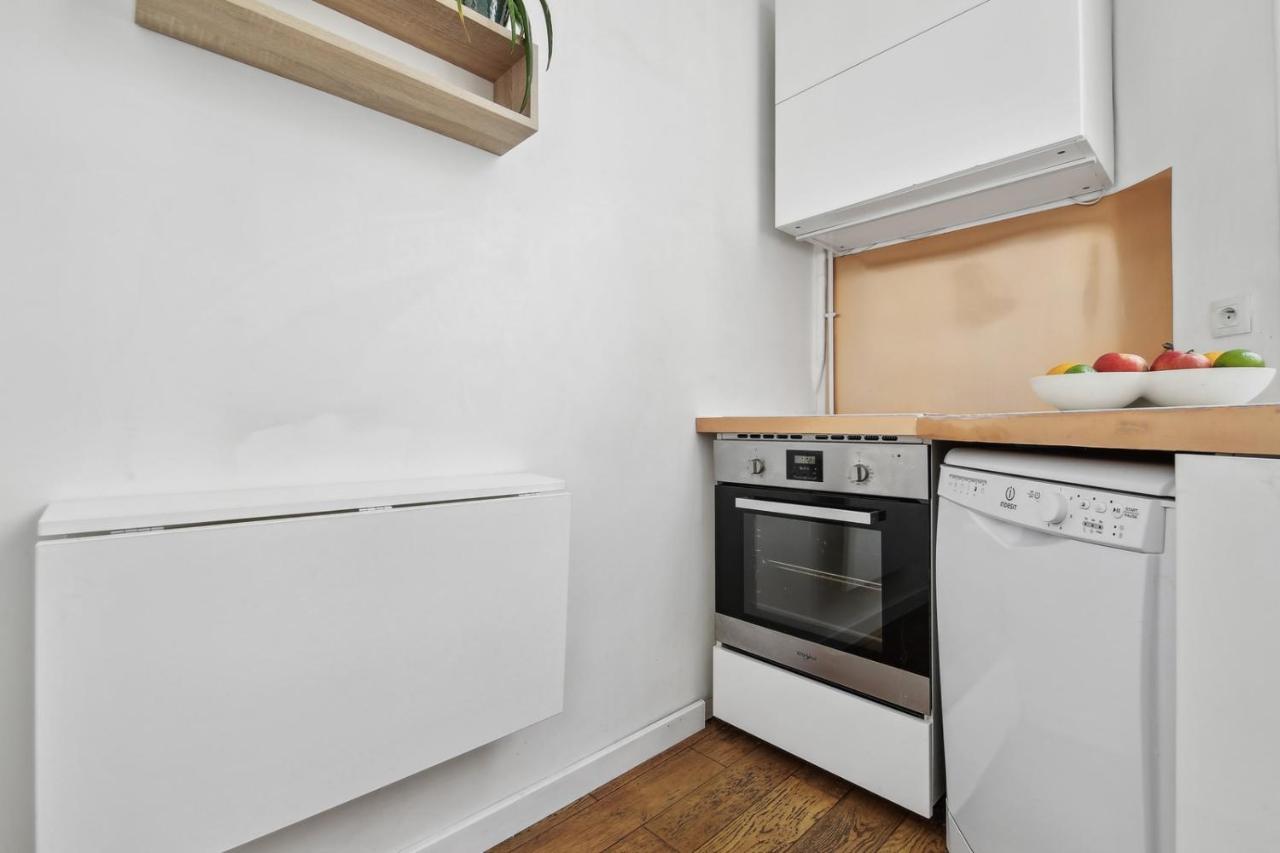 Saint-Martin & Marais - City Apartment Paris Extérieur photo