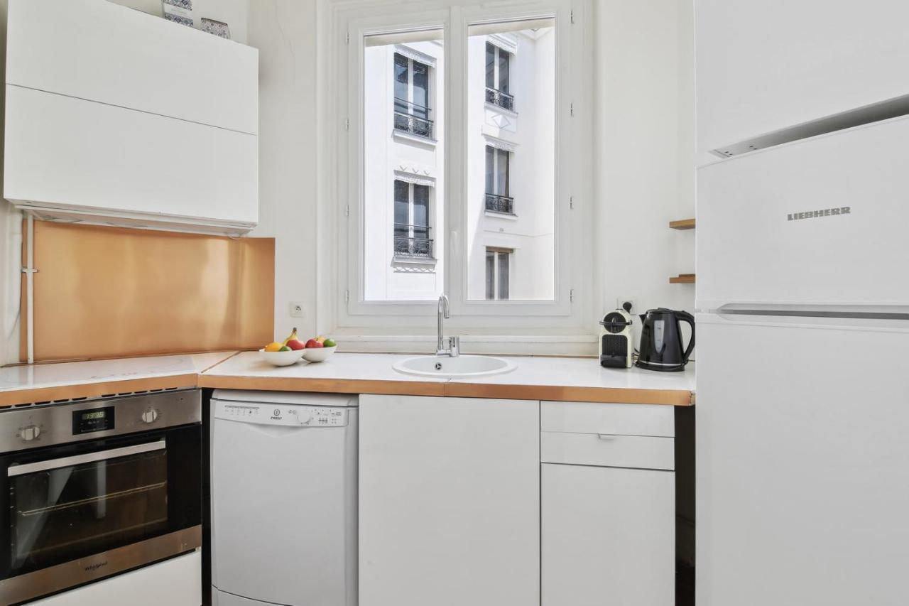 Saint-Martin & Marais - City Apartment Paris Extérieur photo