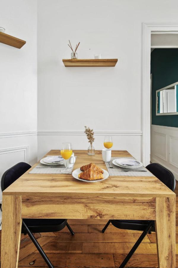 Saint-Martin & Marais - City Apartment Paris Extérieur photo