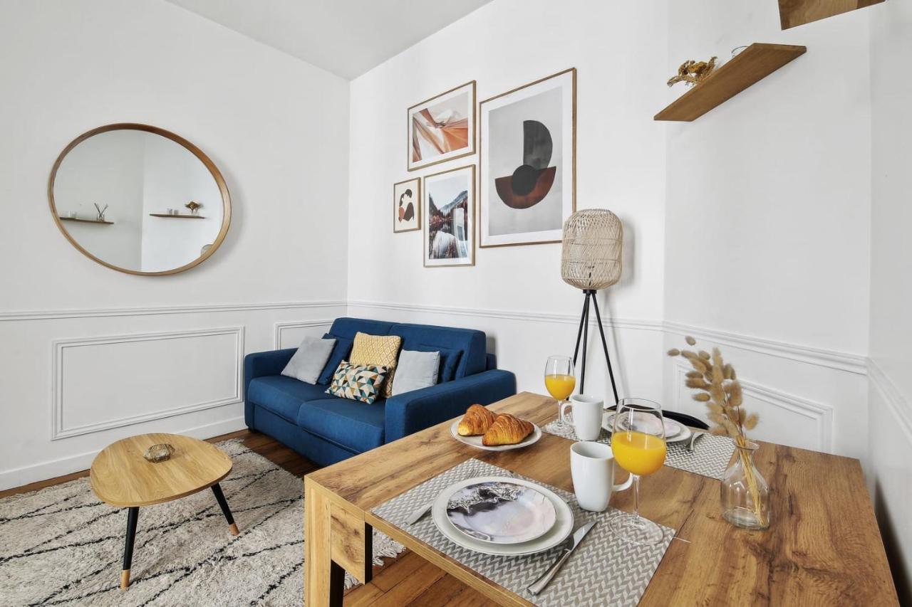 Saint-Martin & Marais - City Apartment Paris Extérieur photo