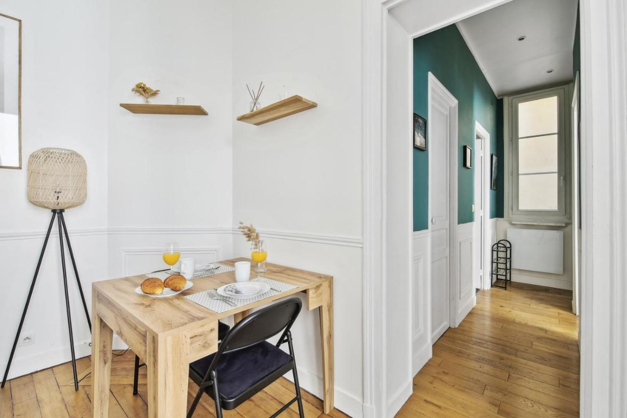 Saint-Martin & Marais - City Apartment Paris Extérieur photo