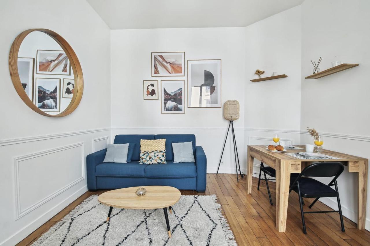 Saint-Martin & Marais - City Apartment Paris Extérieur photo