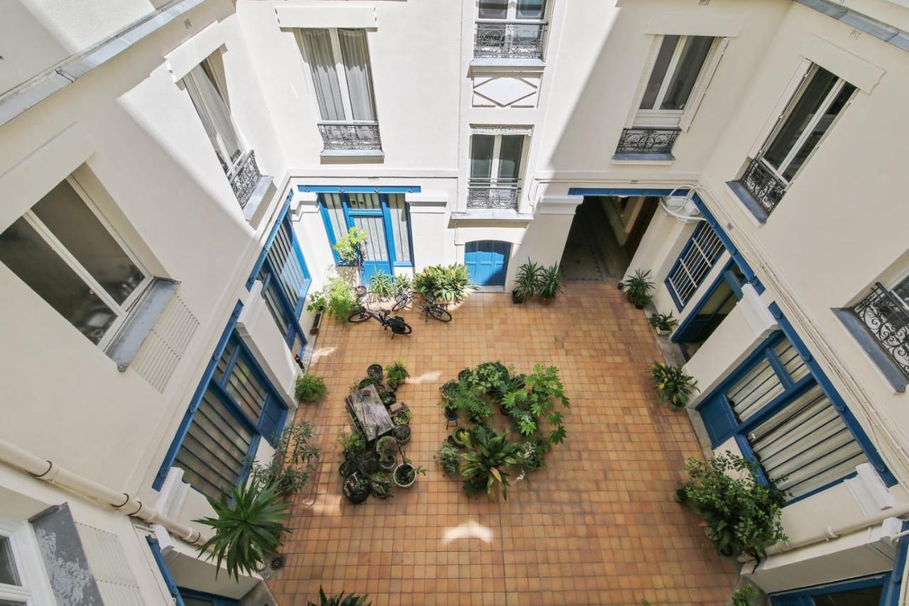 Saint-Martin & Marais - City Apartment Paris Extérieur photo