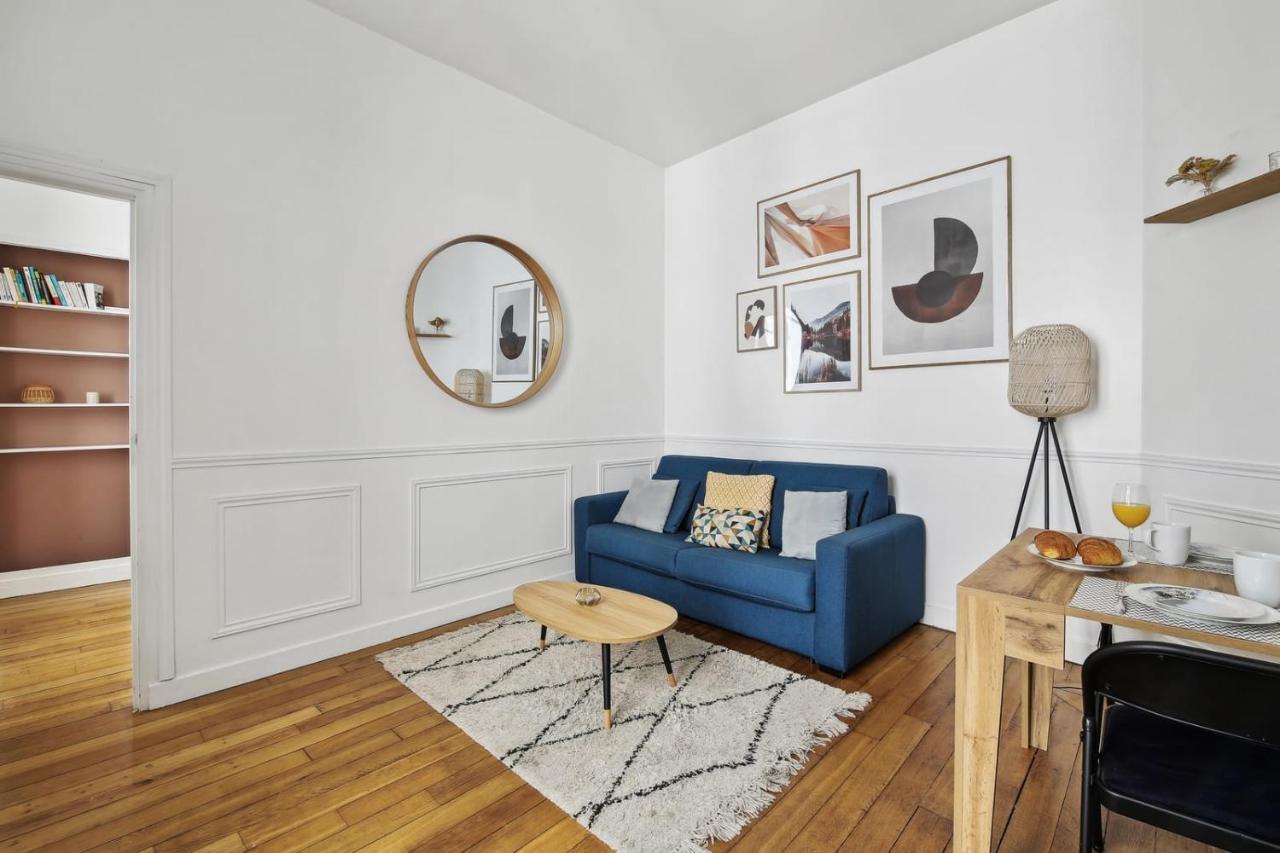 Saint-Martin & Marais - City Apartment Paris Extérieur photo