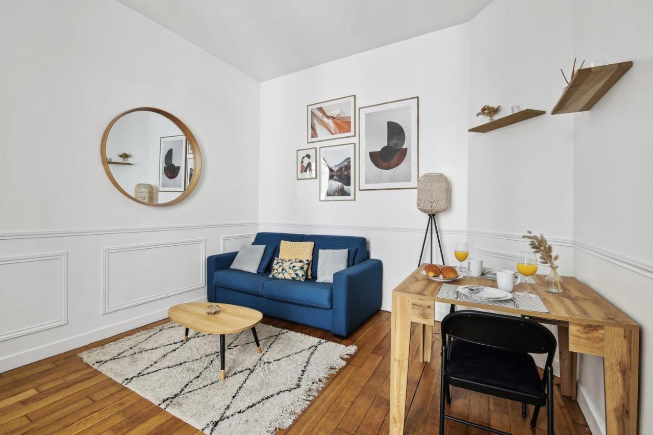Saint-Martin & Marais - City Apartment Paris Extérieur photo