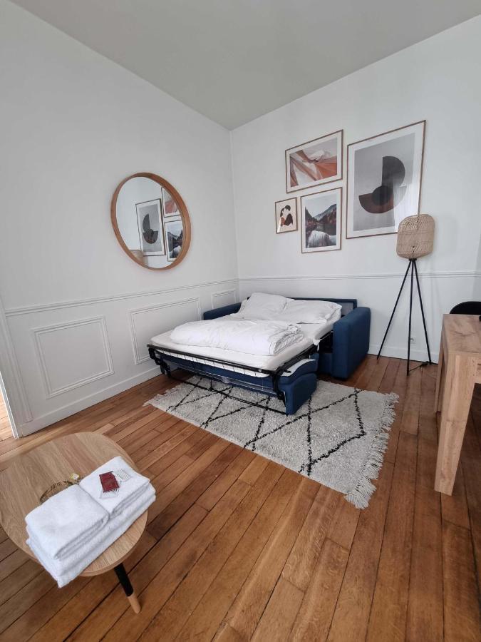Saint-Martin & Marais - City Apartment Paris Extérieur photo