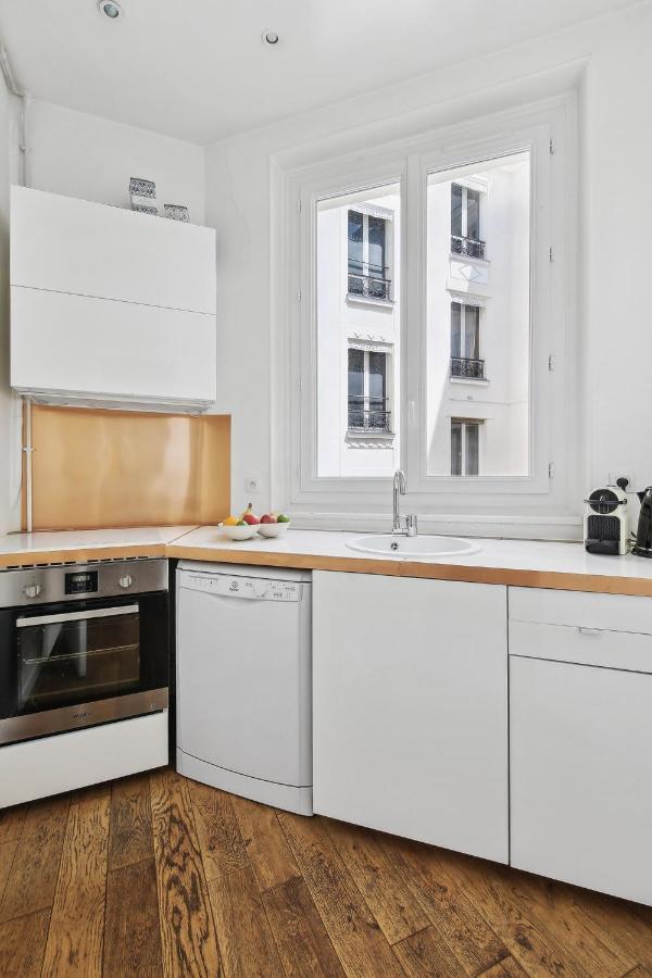 Saint-Martin & Marais - City Apartment Paris Extérieur photo